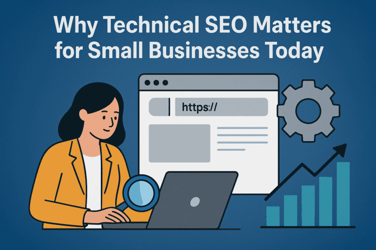 Why Technical SEO Matters for Small Businesses Today